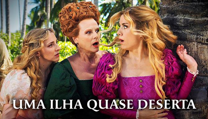Uma Ilha Quase Deserta