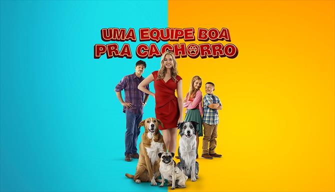 Uma Equipe Boa pra Cachorro