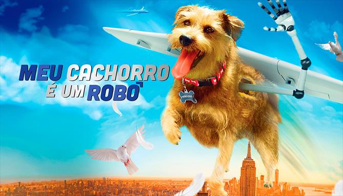 Meu Cachorro é um Robô
