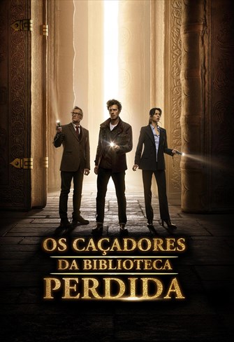 Os Caçadores da Biblioteca Perdida