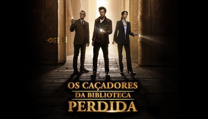 Os Caçadores da Biblioteca Perdida