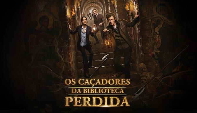 Os Caçadores da Biblioteca Perdida