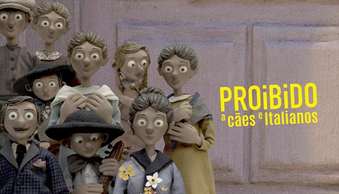 Proibido a Cães e Italianos