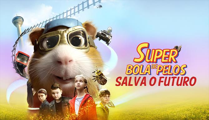 Super Bola de Pelos - Salva o Futuro