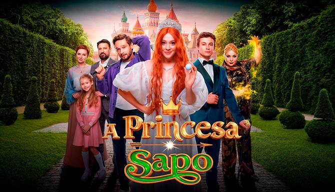 A Princesa Sapo