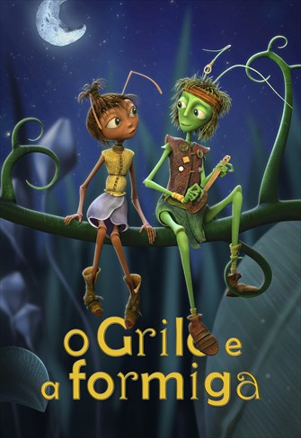 O Grilo e a Formiga