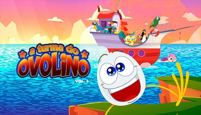 A Turma do Ovolino - Volume 2