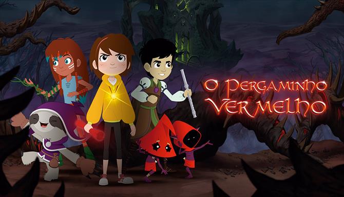 O Pergaminho Vermelho