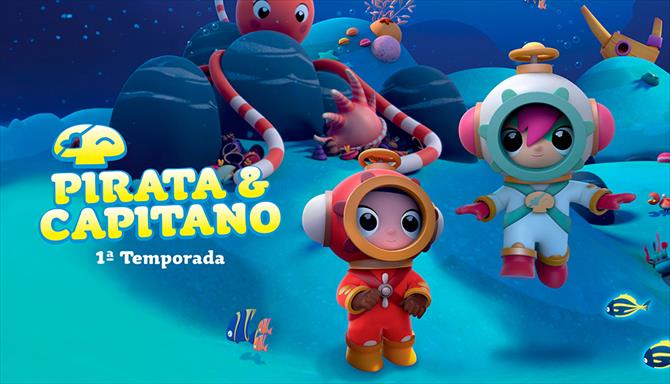 Pirata & Capitano - 1ª Temporada