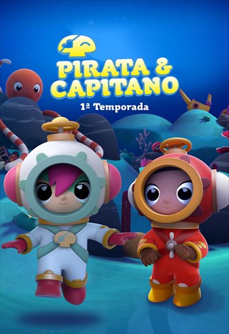 Pirata & Capitano - 1ª Temporada - Ep. 16 - A Caça ao Tesouro