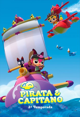 Pirata & Capitano - 2ª Temporada