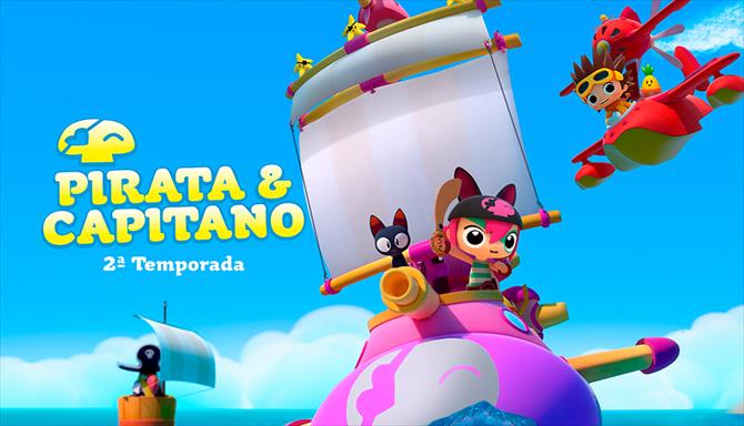 Pirata & Capitano - 2ª Temporada