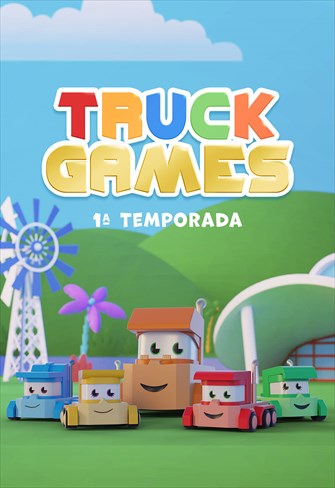 Truck Games - 1ª Temporada - Ep. 10 - O Arco-Íris / O Boneco de Neve