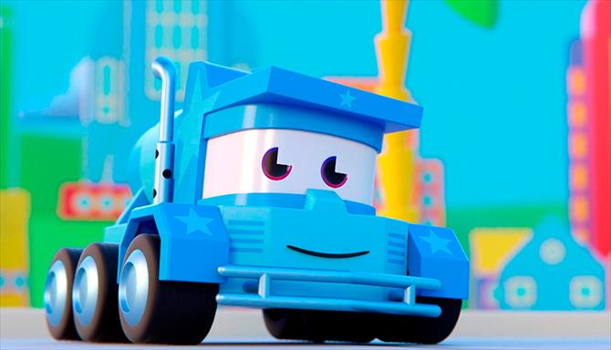 Truck Games - 2ª Temporada - Ep. 01 - Futebol de Caminhão / A Pintura Gigante