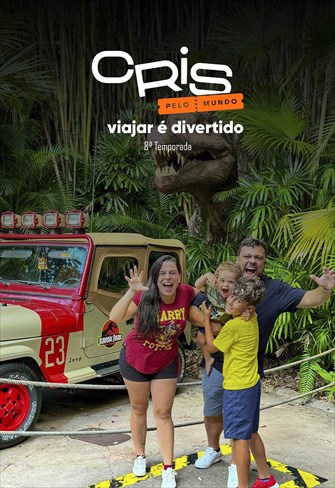 Cris Pelo Mundo - Viajar é Divertido - 8ª Temporada
