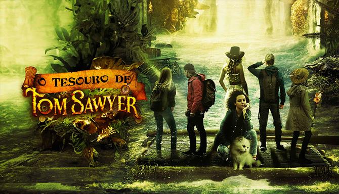 O Tesouro de Tom Sawyer