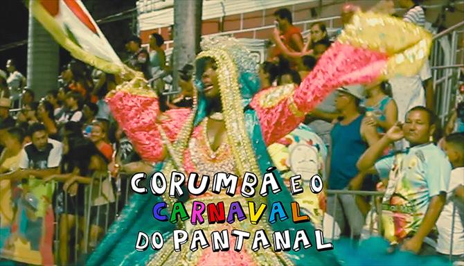 Corumbá e o Carnaval do Pantanal