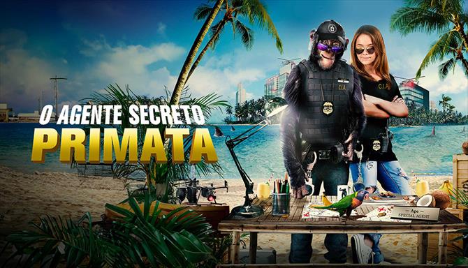 Agente Secreto Primata