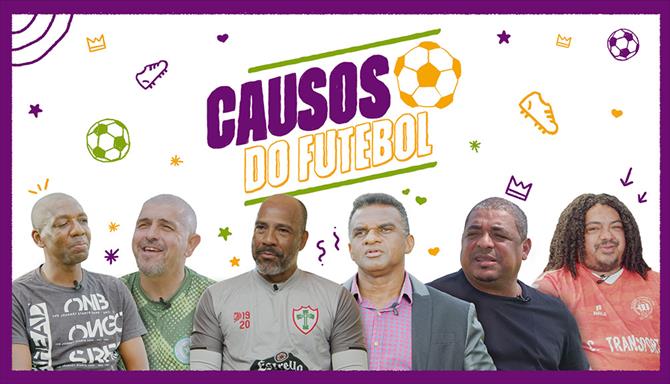 Causos do Futebol - 1ª Temporada